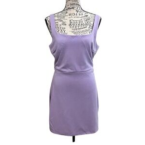 Lulu's Light Purple Sleeveless Dress